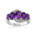 925 Sterling Silver Jewelry Ring Jewelry with CZ